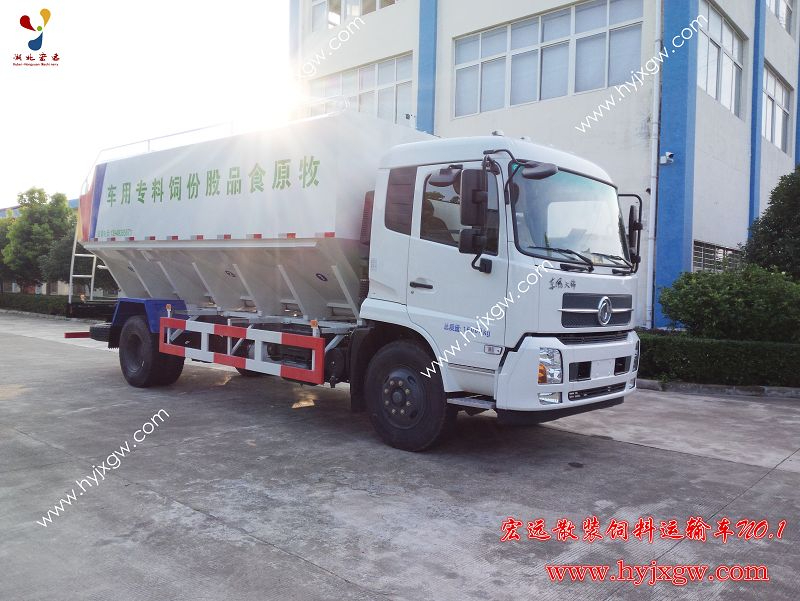 牧原集团再次订购我司散装饲料运输车